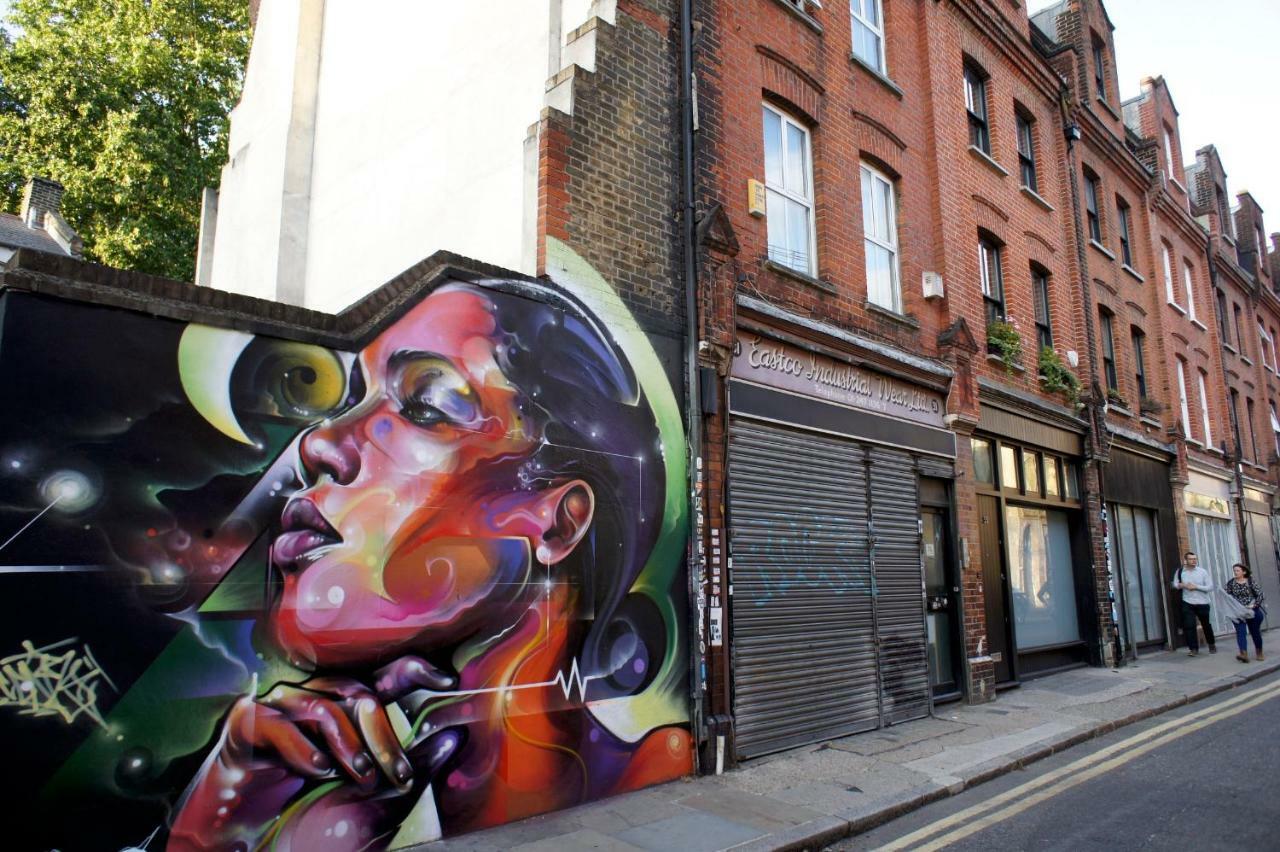 Heart Of Shoreditch ลอนดอน ภายนอก รูปภาพ