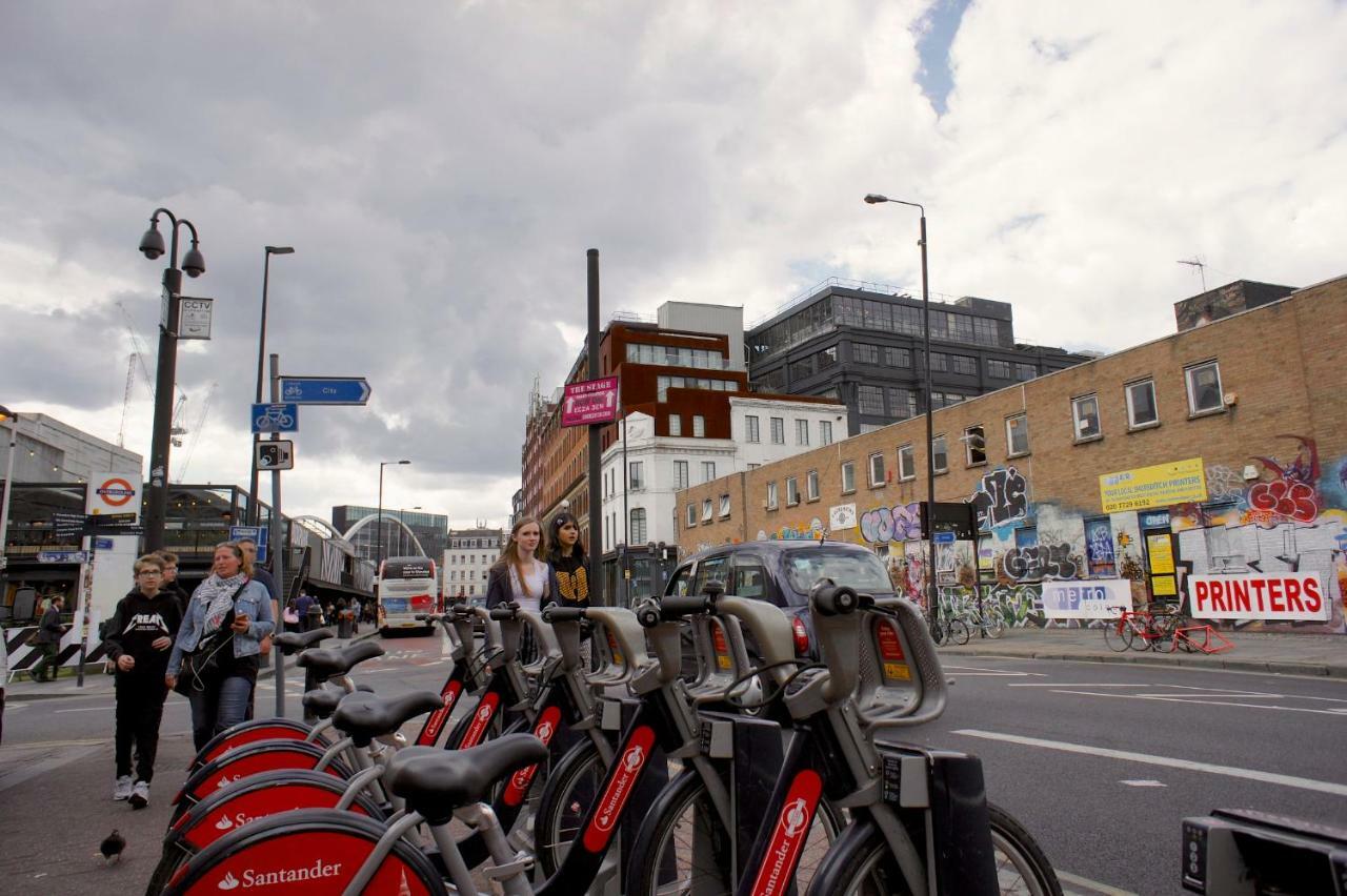 Heart Of Shoreditch ลอนดอน ภายนอก รูปภาพ
