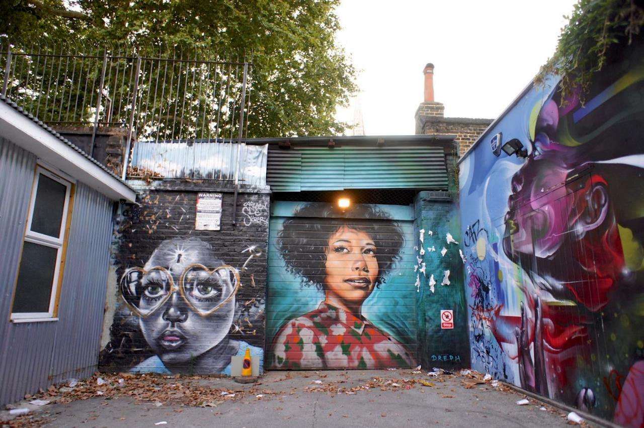 Heart Of Shoreditch ลอนดอน ภายนอก รูปภาพ
